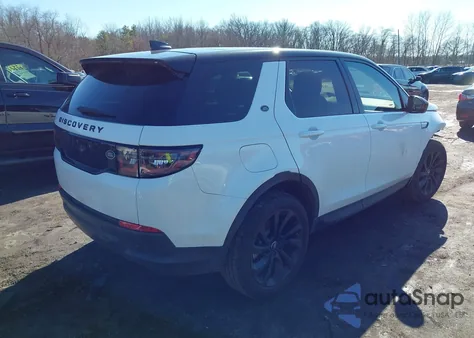 2021 Land Rover Discovery Sport Se from USA, damaged, VIN SALCP2FX1MH884507